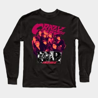 ATEEZ Crazy Form Long Sleeve T-Shirt